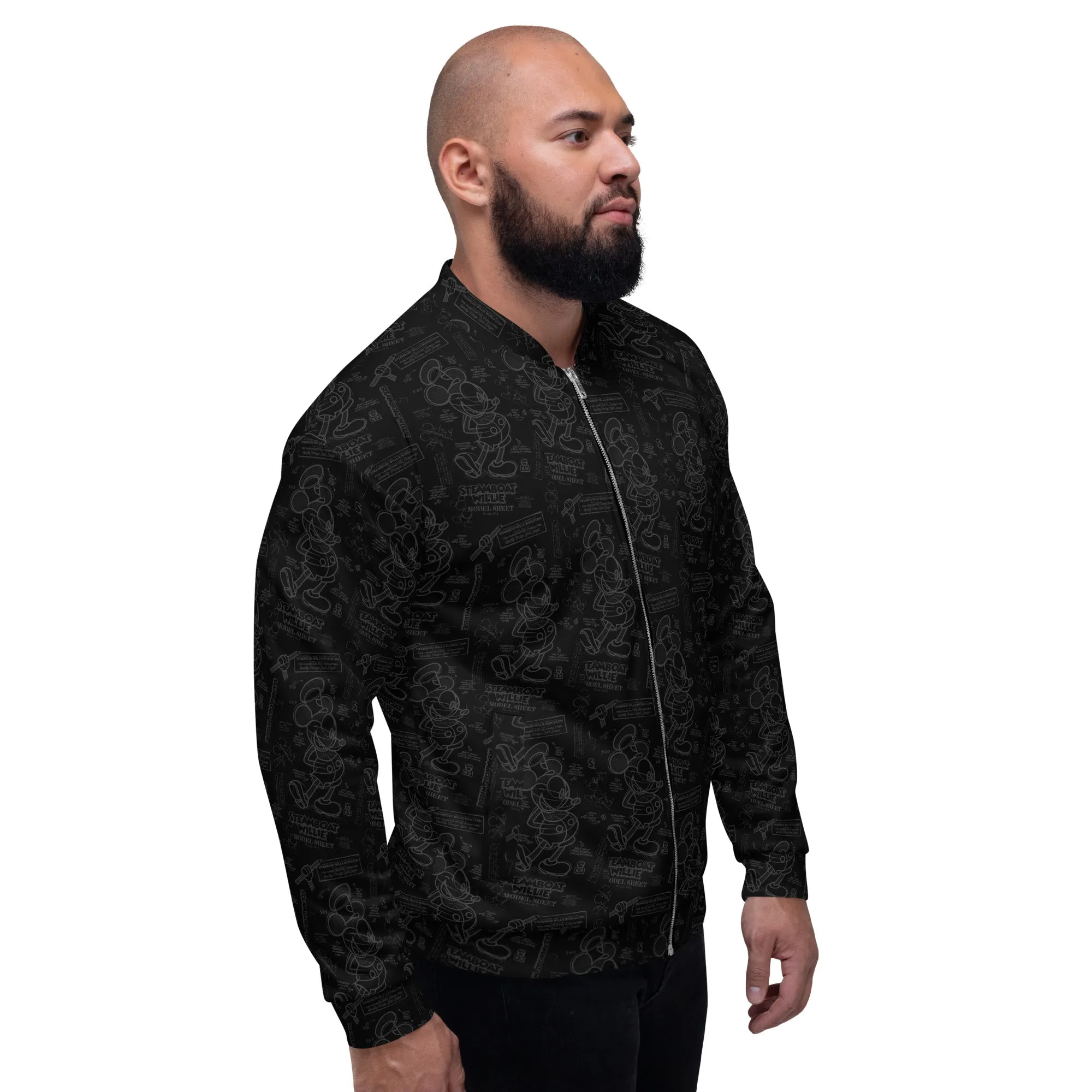 Build Character Bomber Jacket