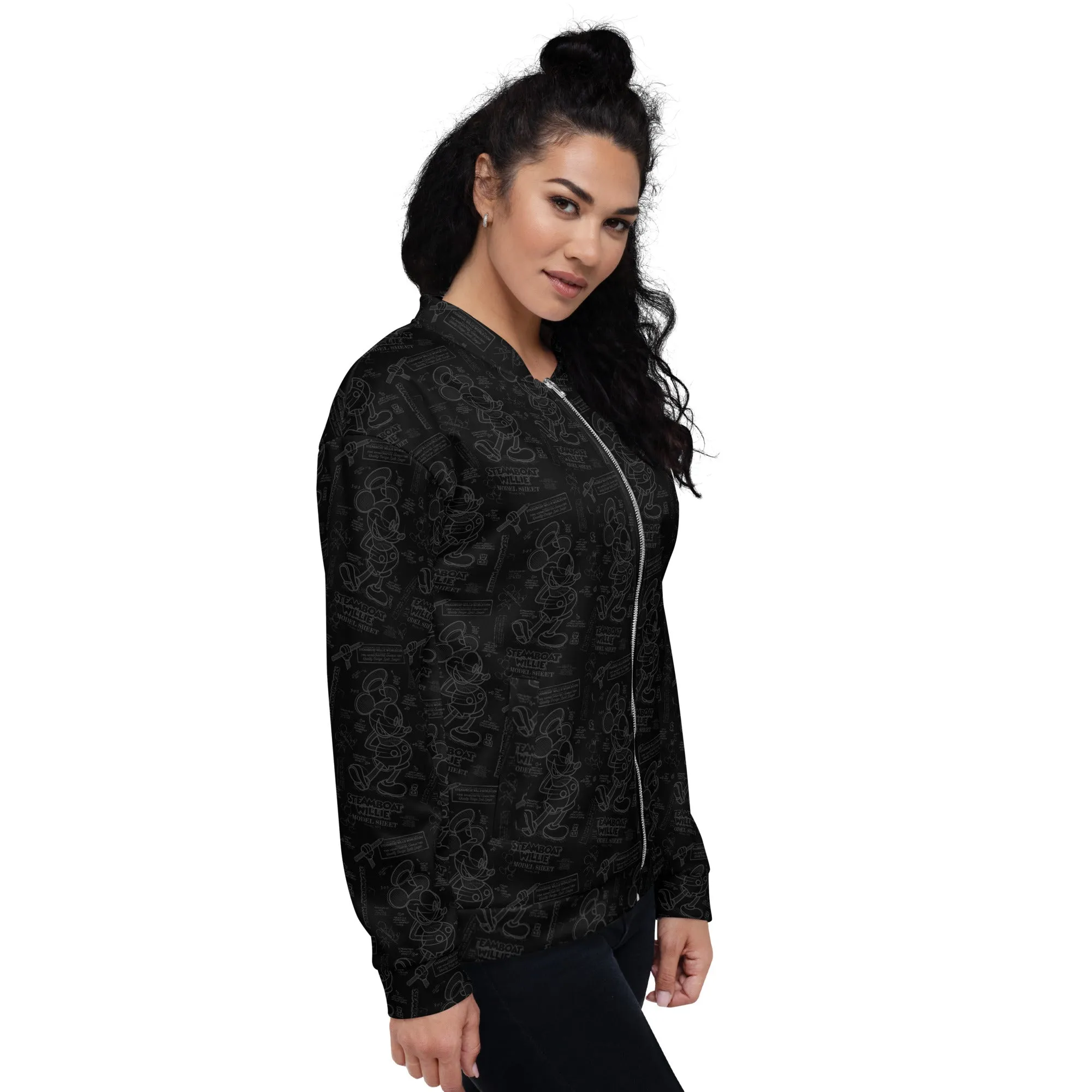 Build Character Bomber Jacket