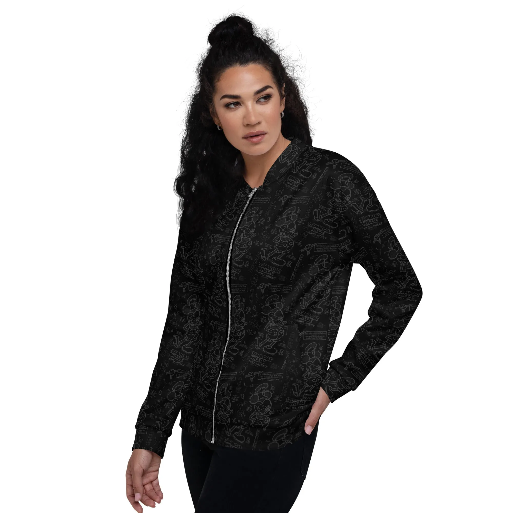 Build Character Bomber Jacket