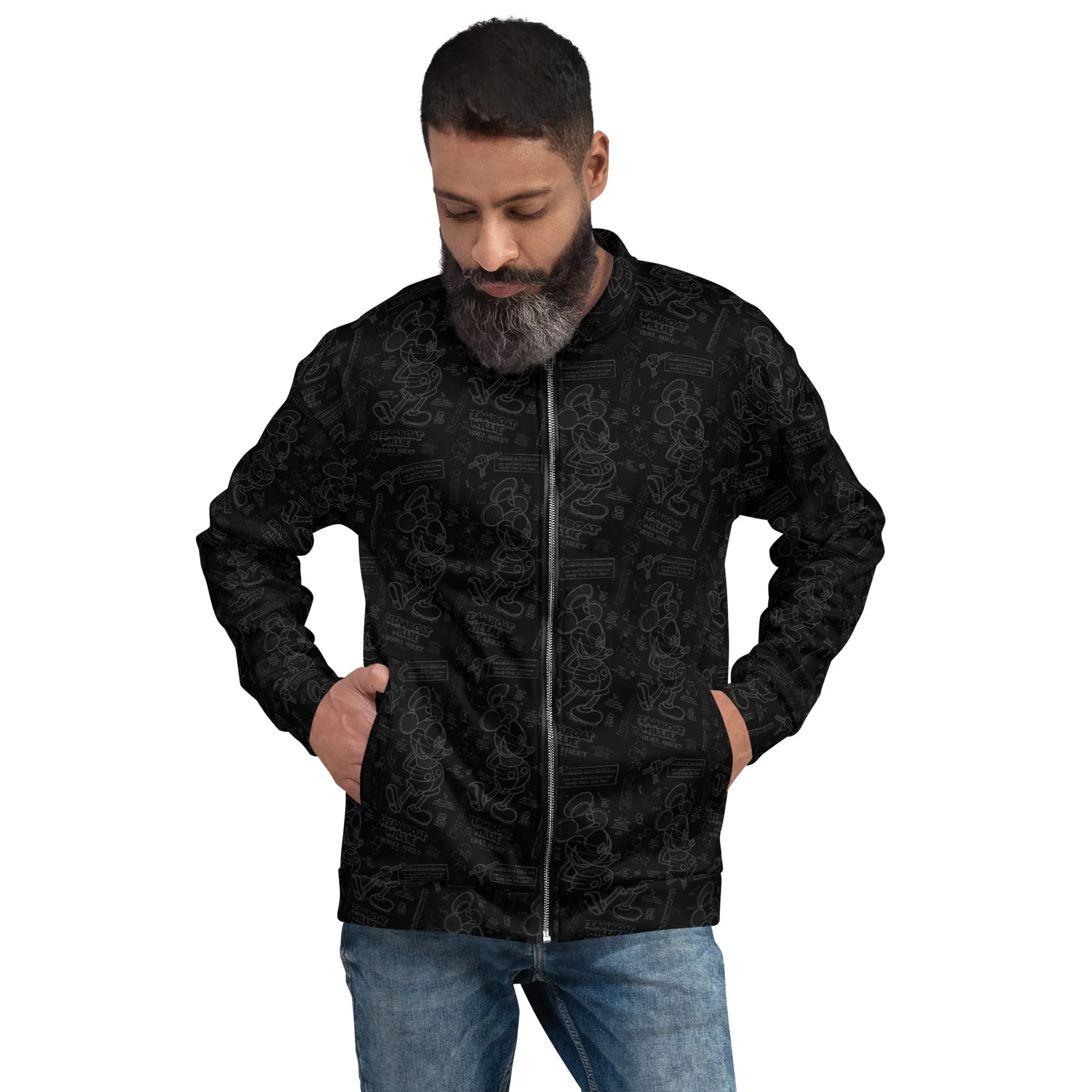 Build Character Bomber Jacket