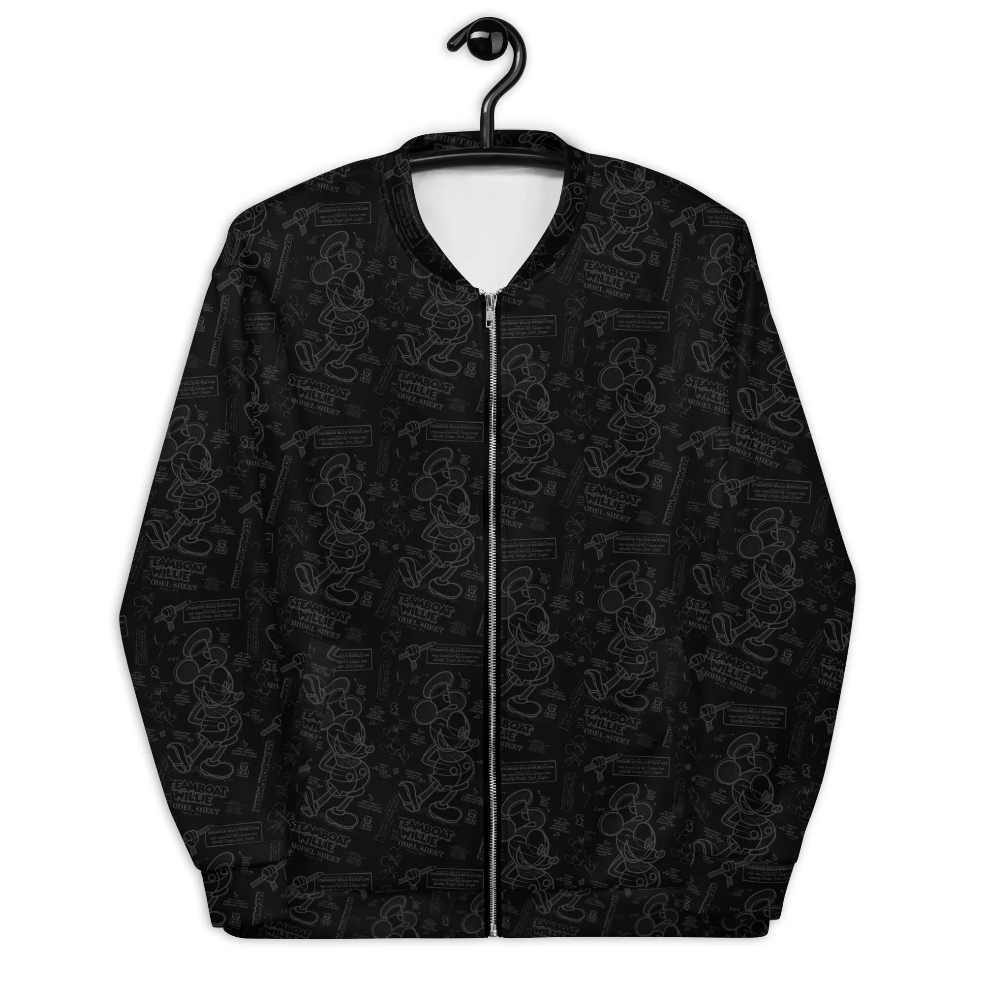 Build Character Bomber Jacket