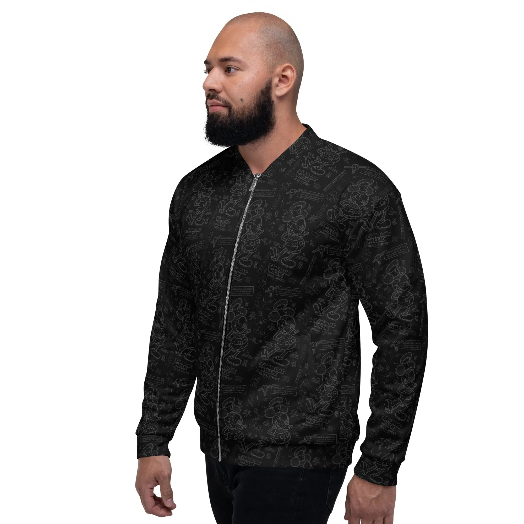 Build Character Bomber Jacket