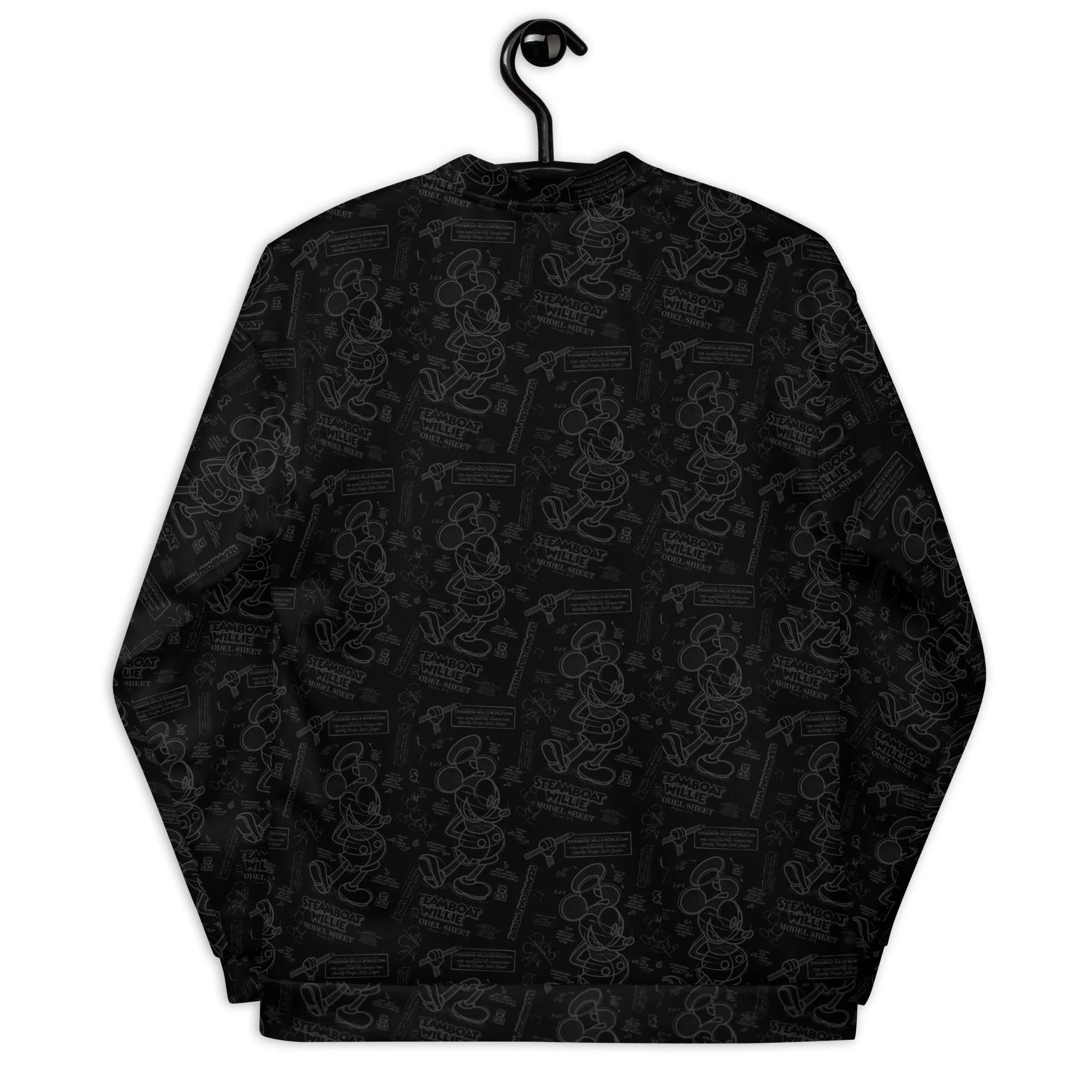 Build Character Bomber Jacket