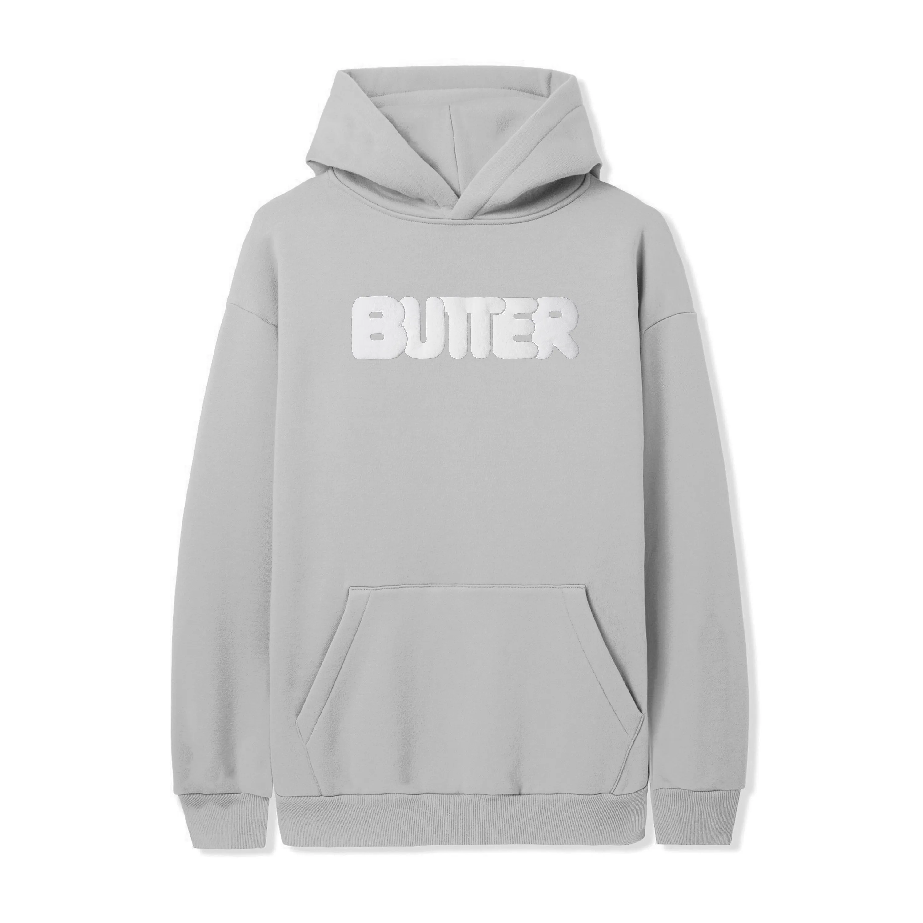 Butter Goods Puff Rounded Logo Hoodie
