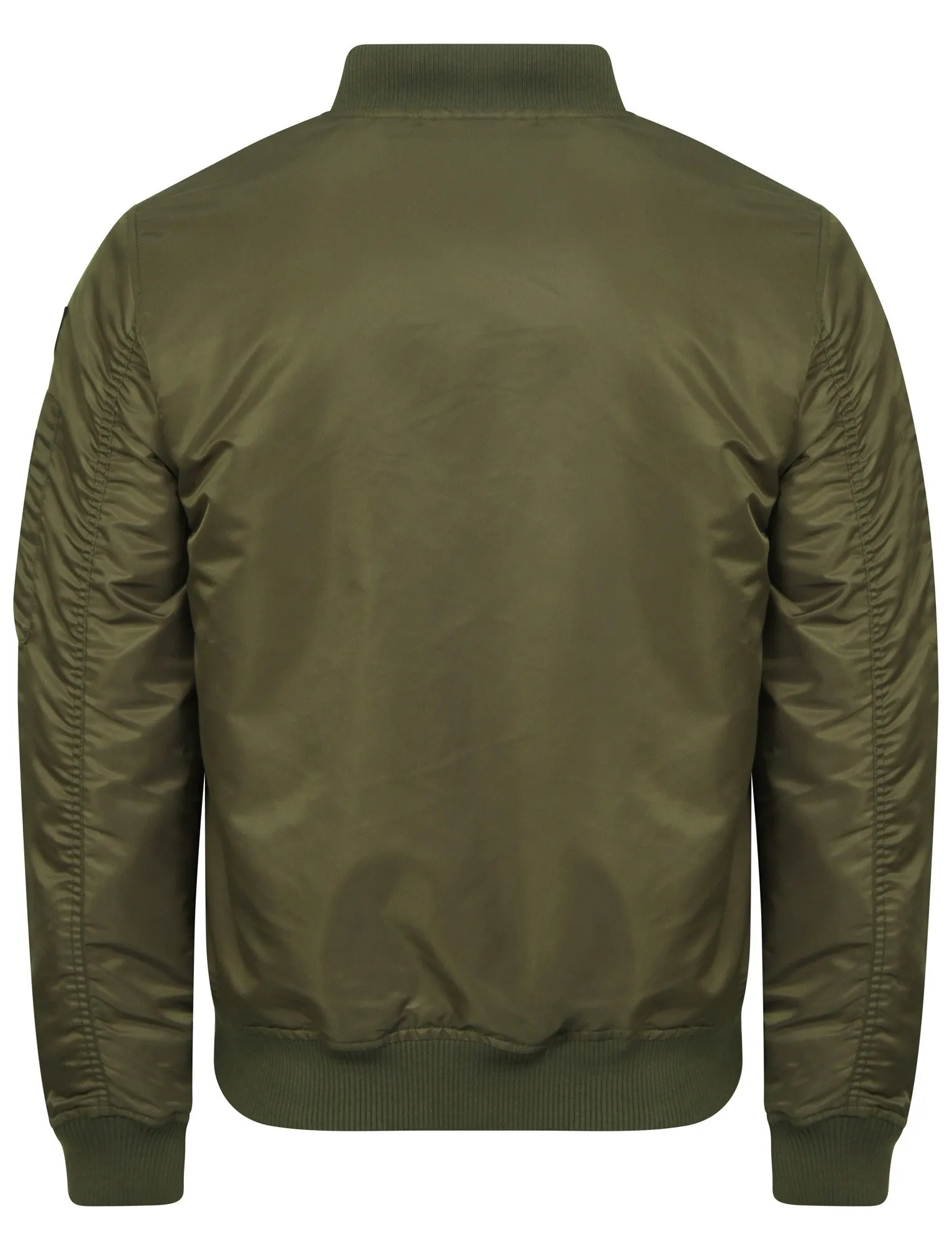 Cadence Bomber Jacket With Patches In Amazon Khaki - Tokyo Laundry