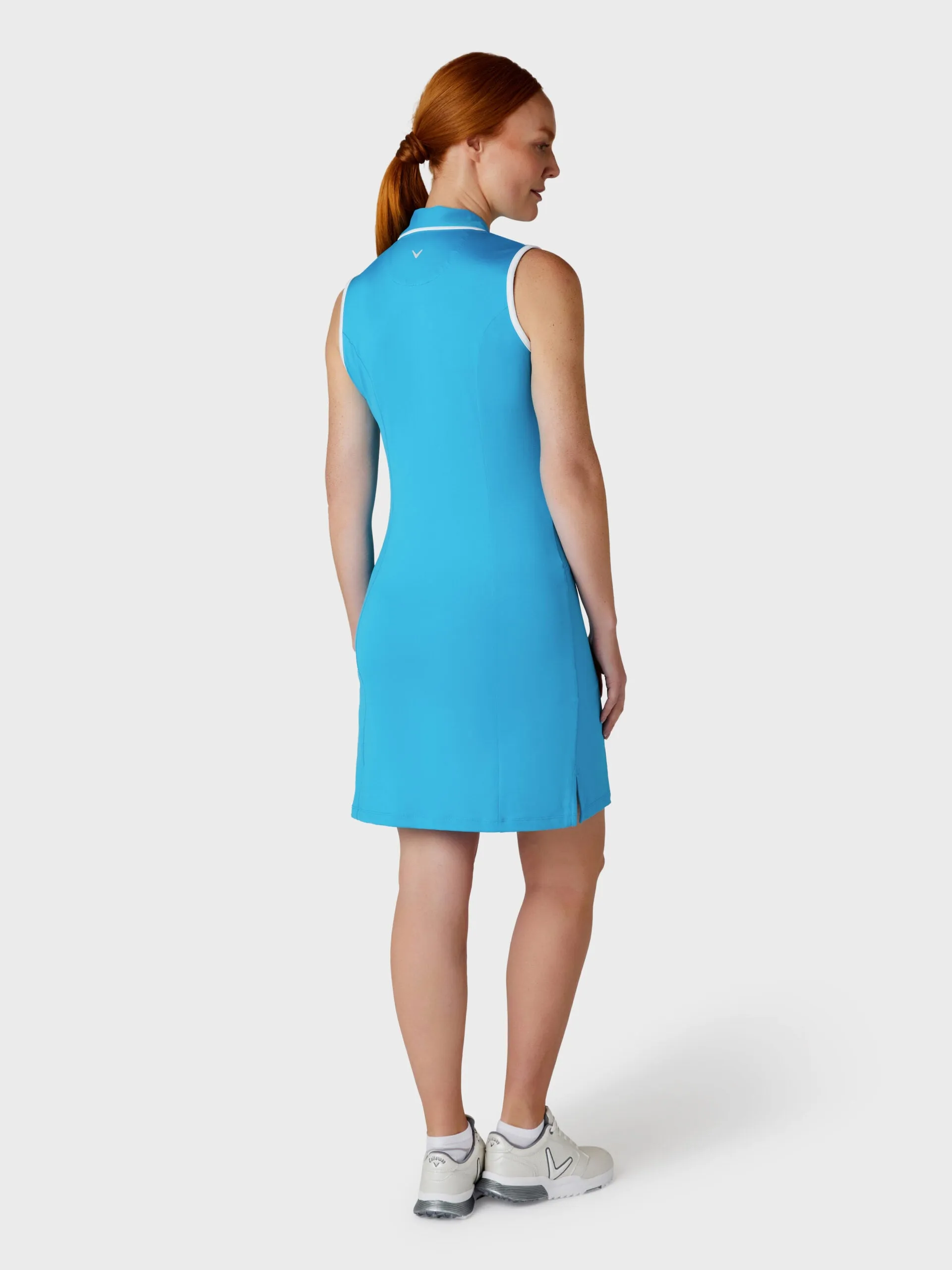 CALLAWAY Sleeveless Dress CGDSE071 Vivid Blue