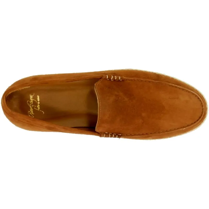 Capri Venetian Casual Suede Slip-On in Tobacco (Size 11 1/2) by Alan Payne Footwear