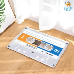Cassette Shaped Plush Rug