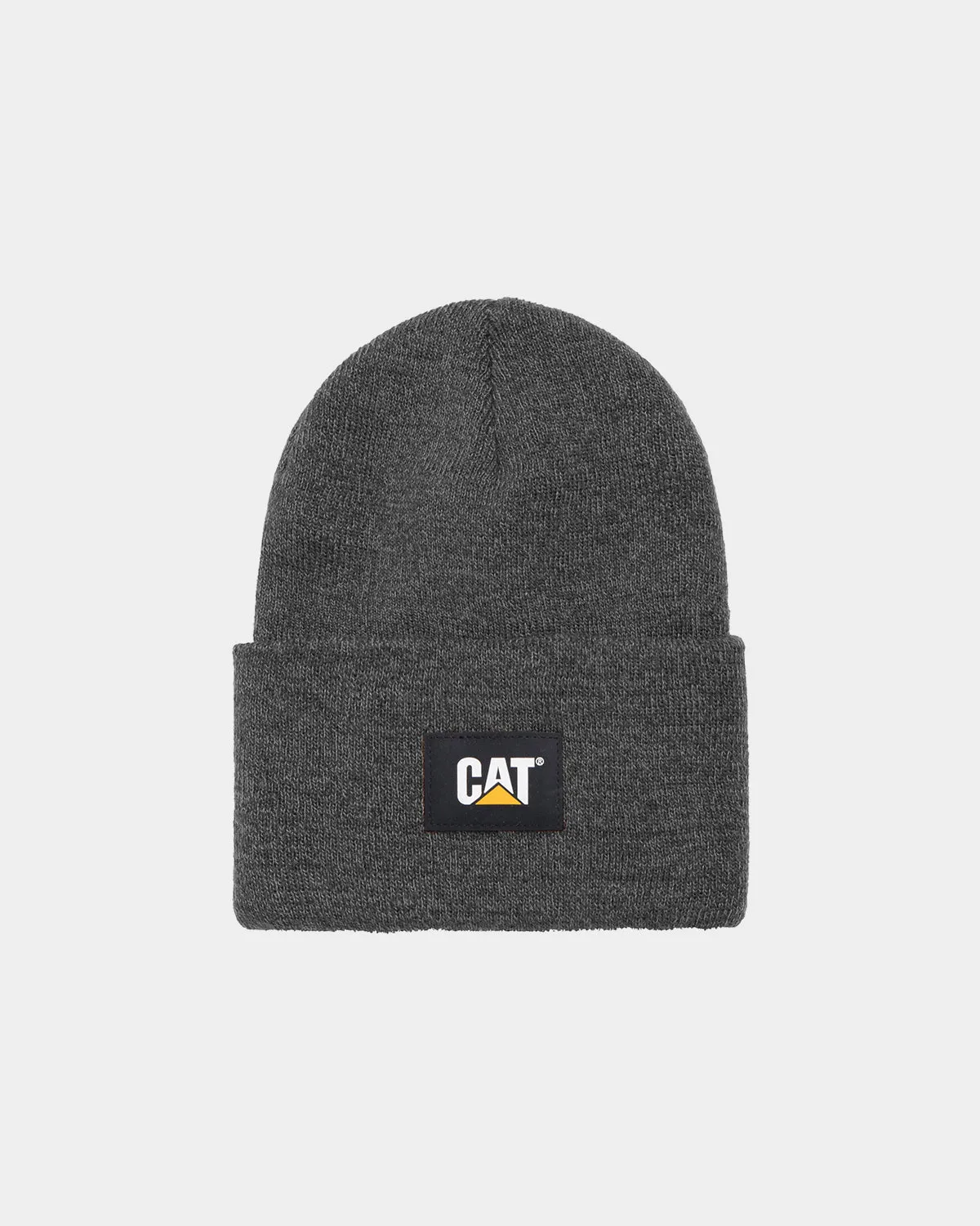 CAT LABEL CUFF BEANIE