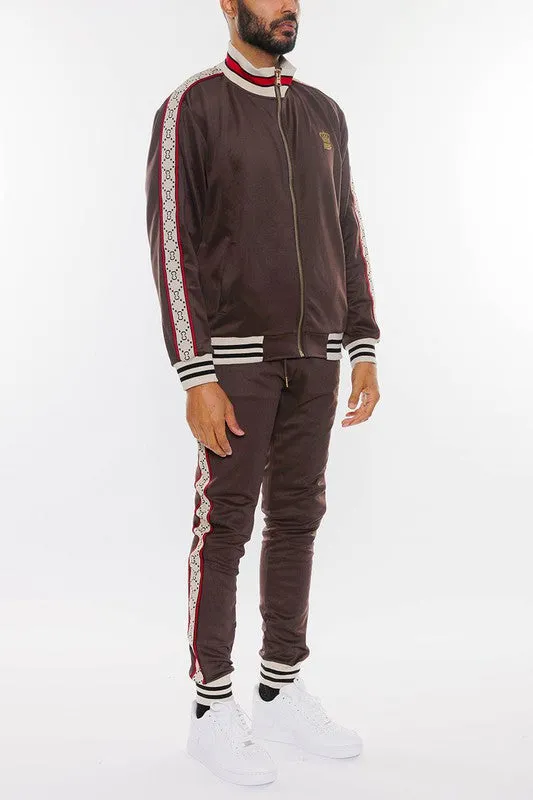 CC Logo Track Jacket and Pant Set