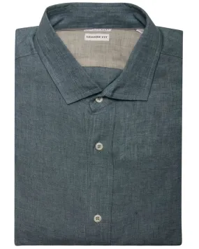Celeste Linen Sport Shirt