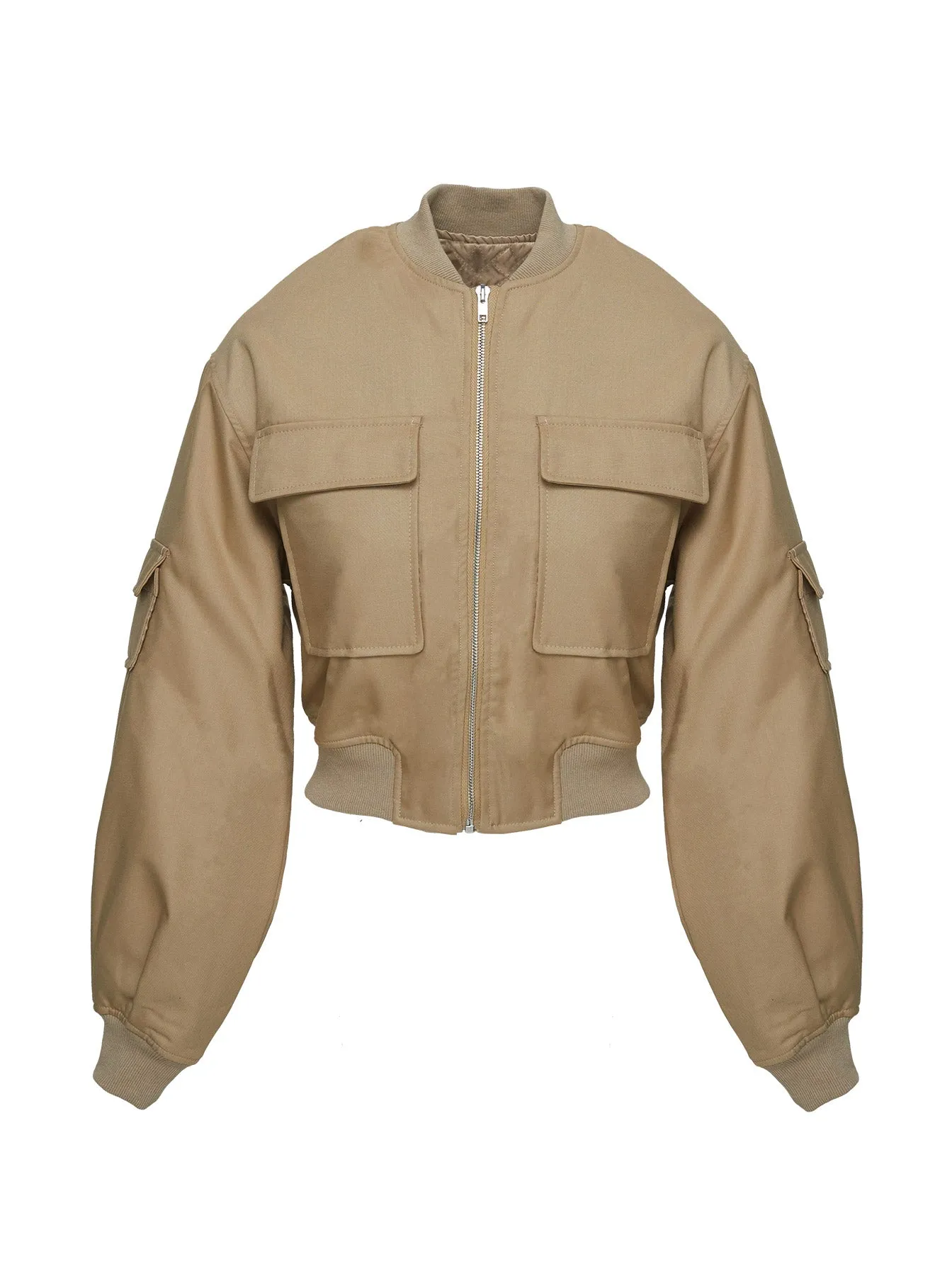 Celestine Bomber Jacket Sand