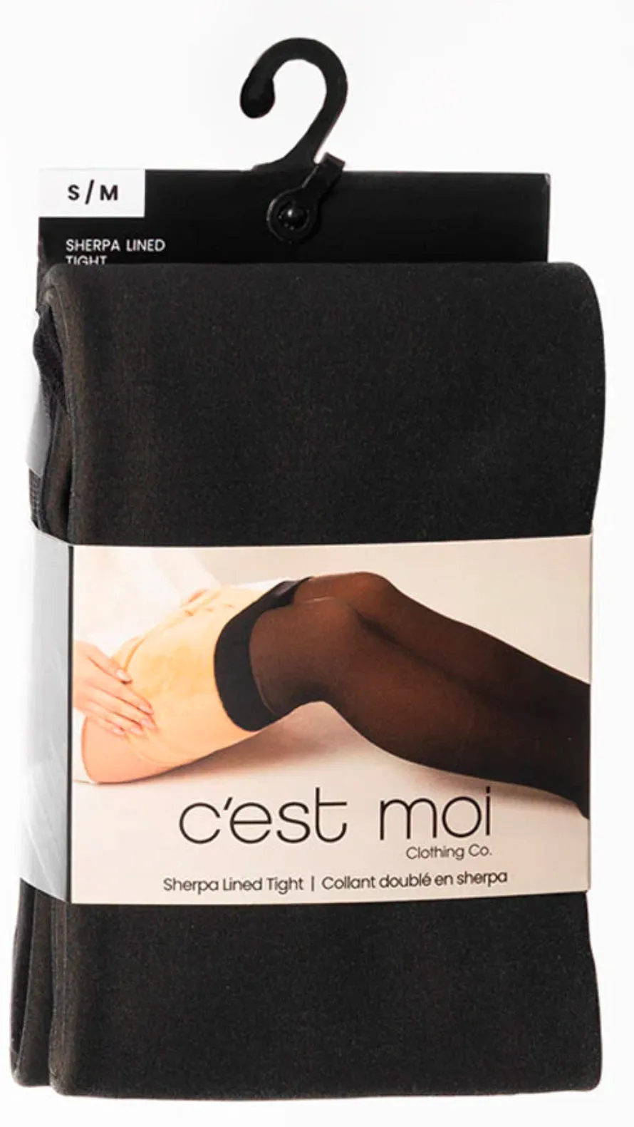 C’EST MOI SHERPA LINED TIGHTS