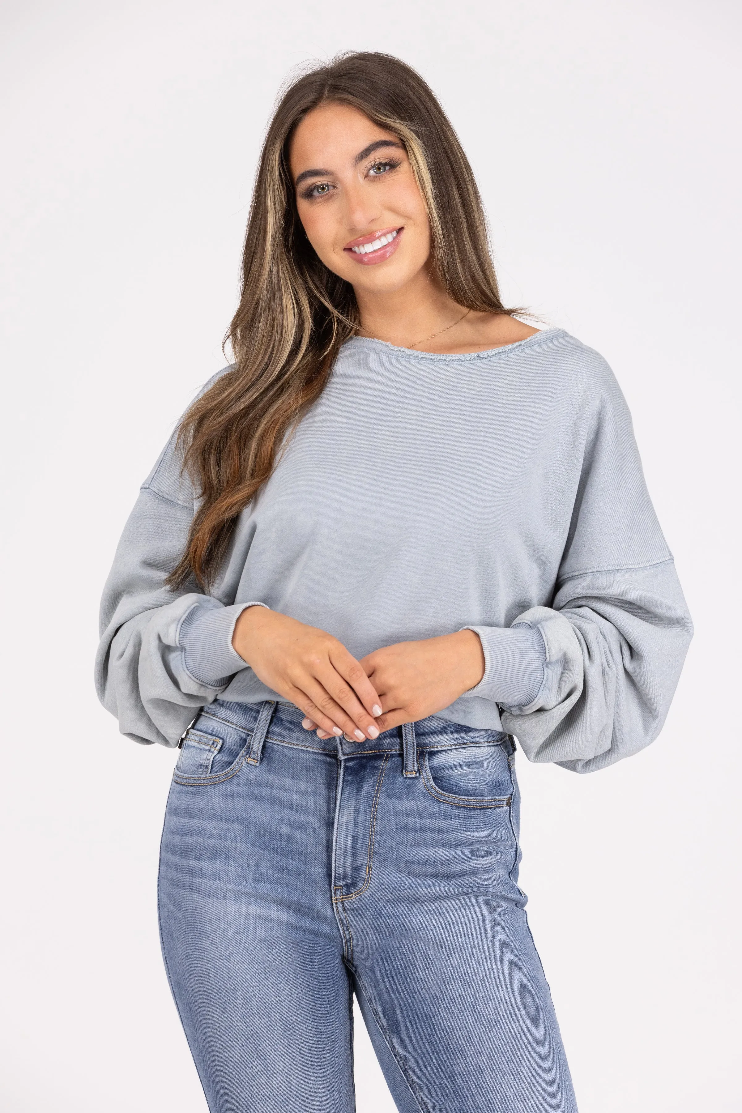 Chasing Cars Long Sleeve Sweatshirt * Final Sale*