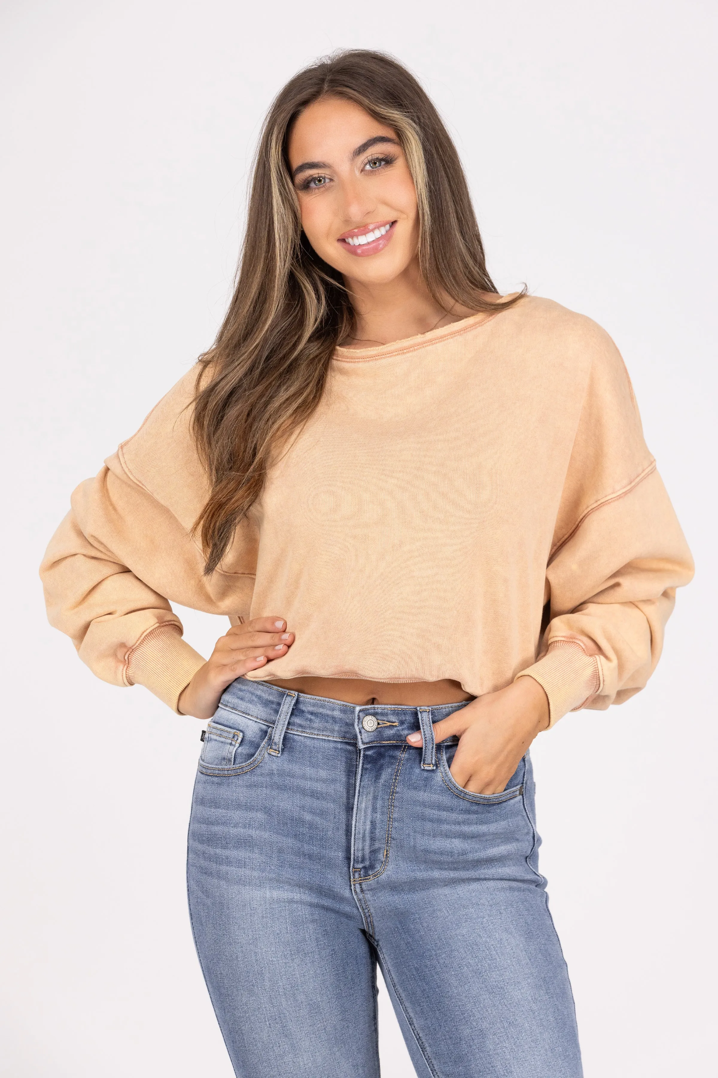 Chasing Cars Long Sleeve Sweatshirt * Final Sale*