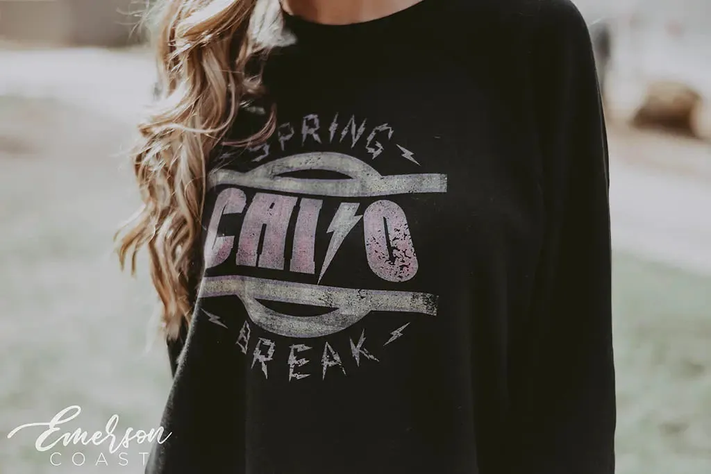 Chi Omega Spring Break Sweatshirt