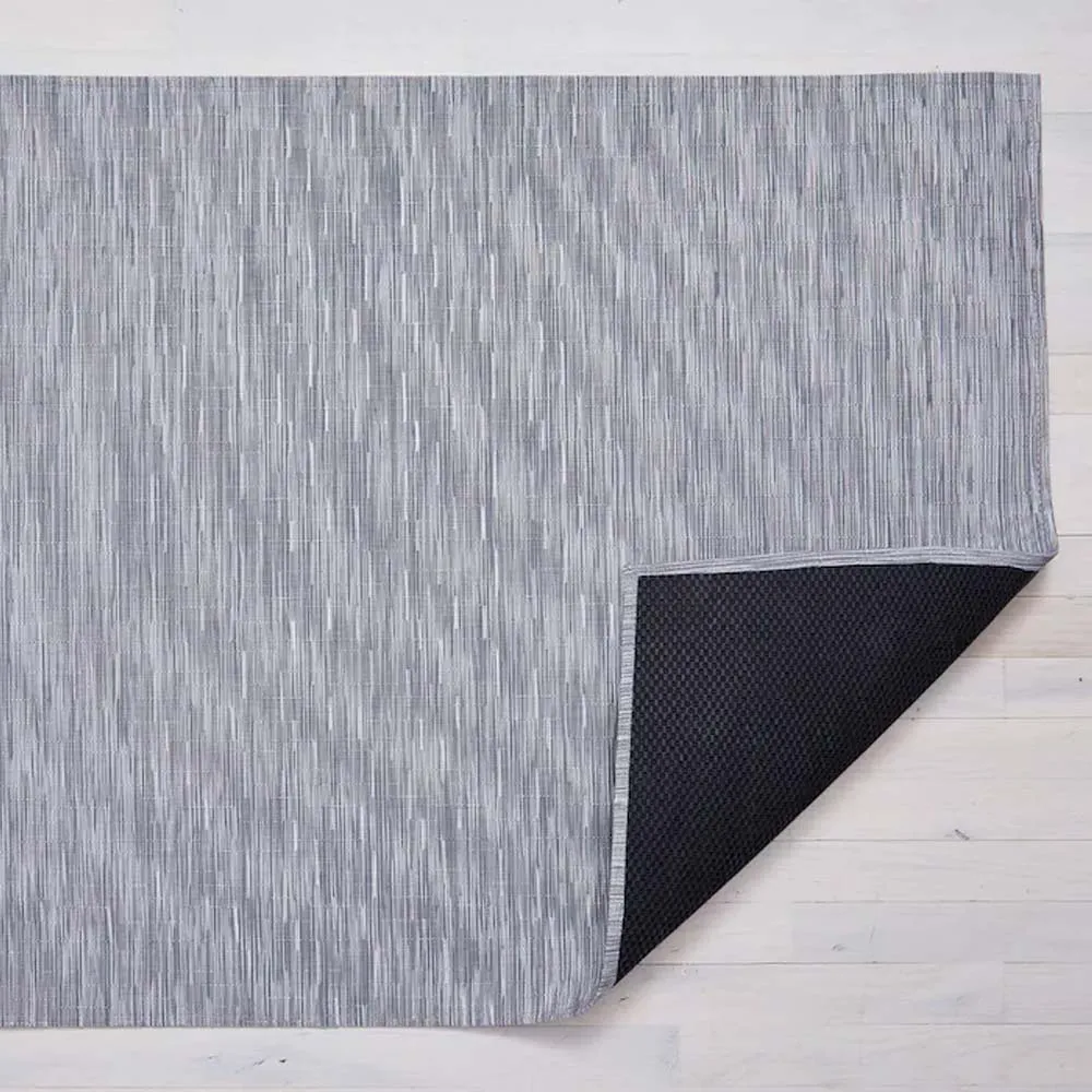 Chilewich Bamboo Woven Floor Mats - Fog