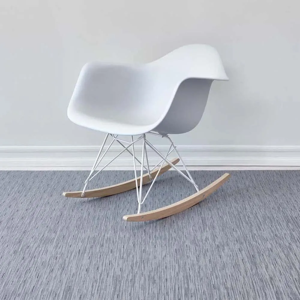 Chilewich Bamboo Woven Floor Mats - Fog