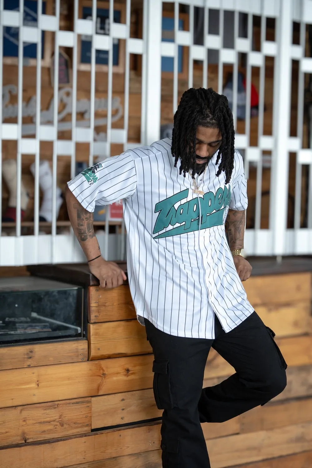 City of Champs PCL Edmonton Trappers Jersey