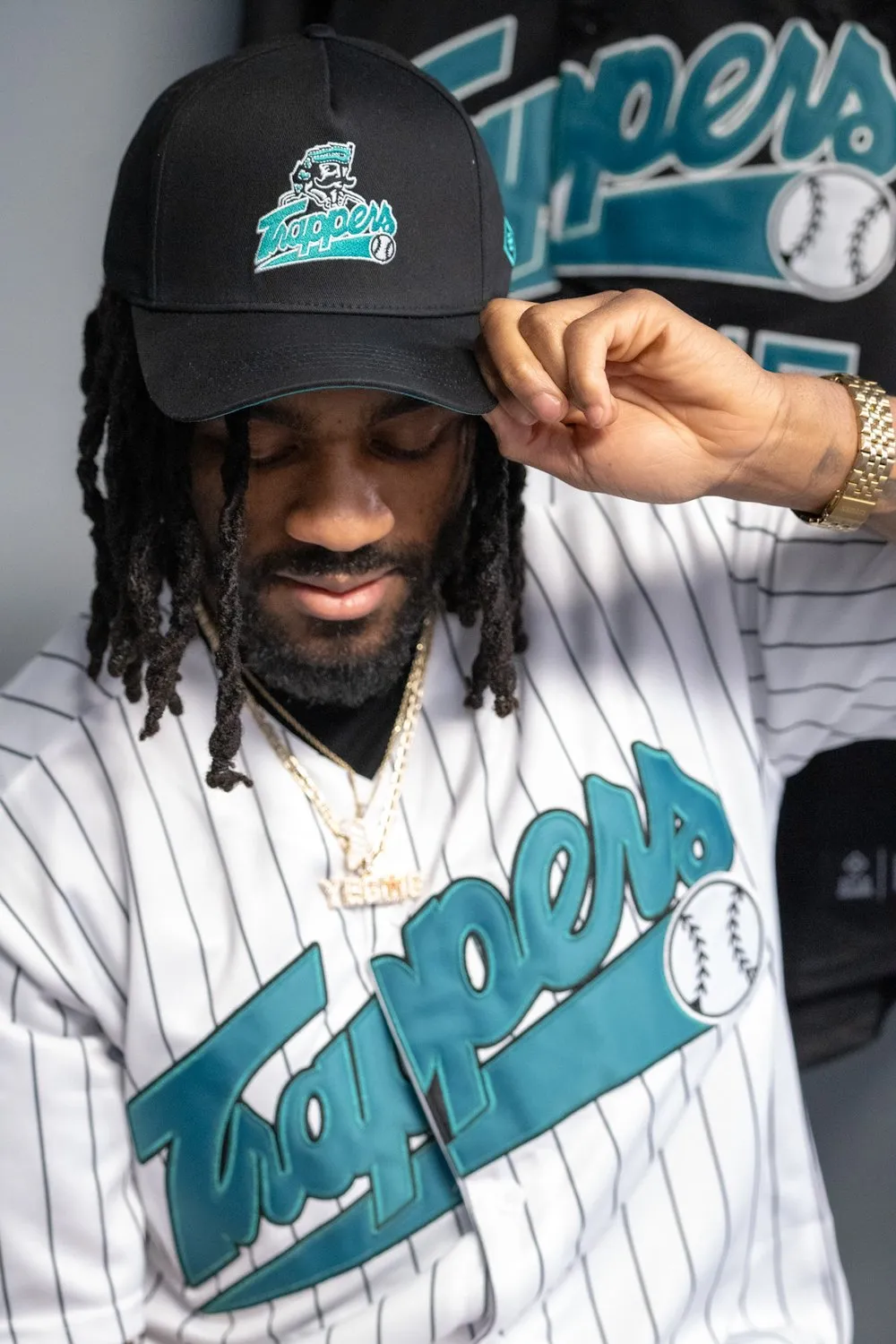 City of Champs PCL Edmonton Trappers Jersey