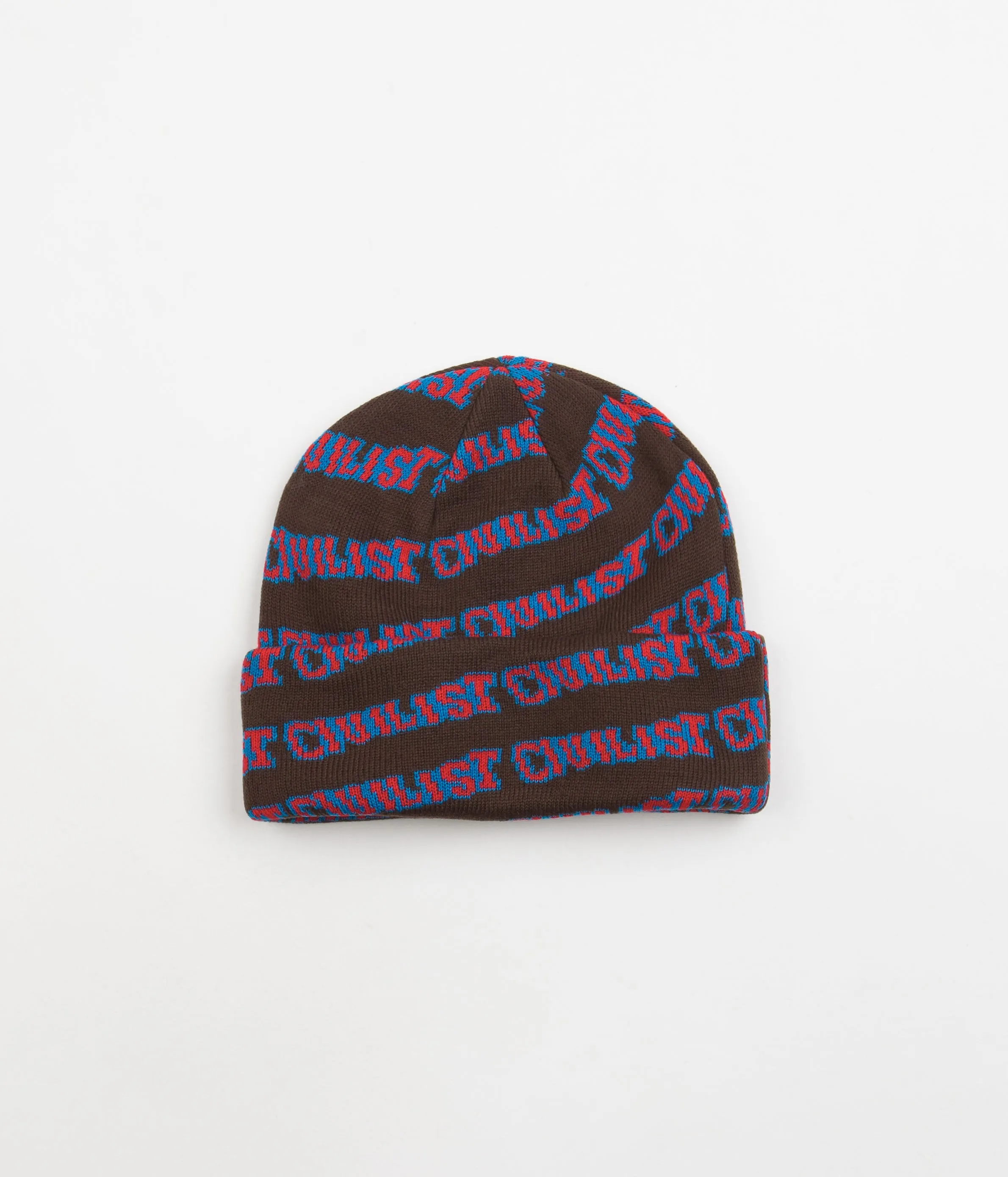 Civilist Club Beanie - Brown