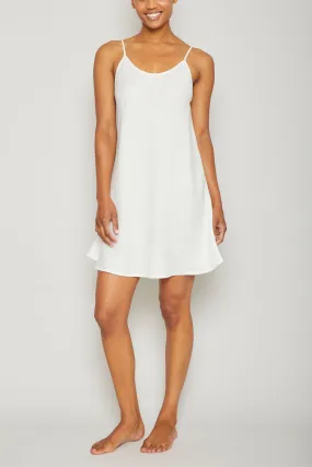 Classic Cotton Slip Dress