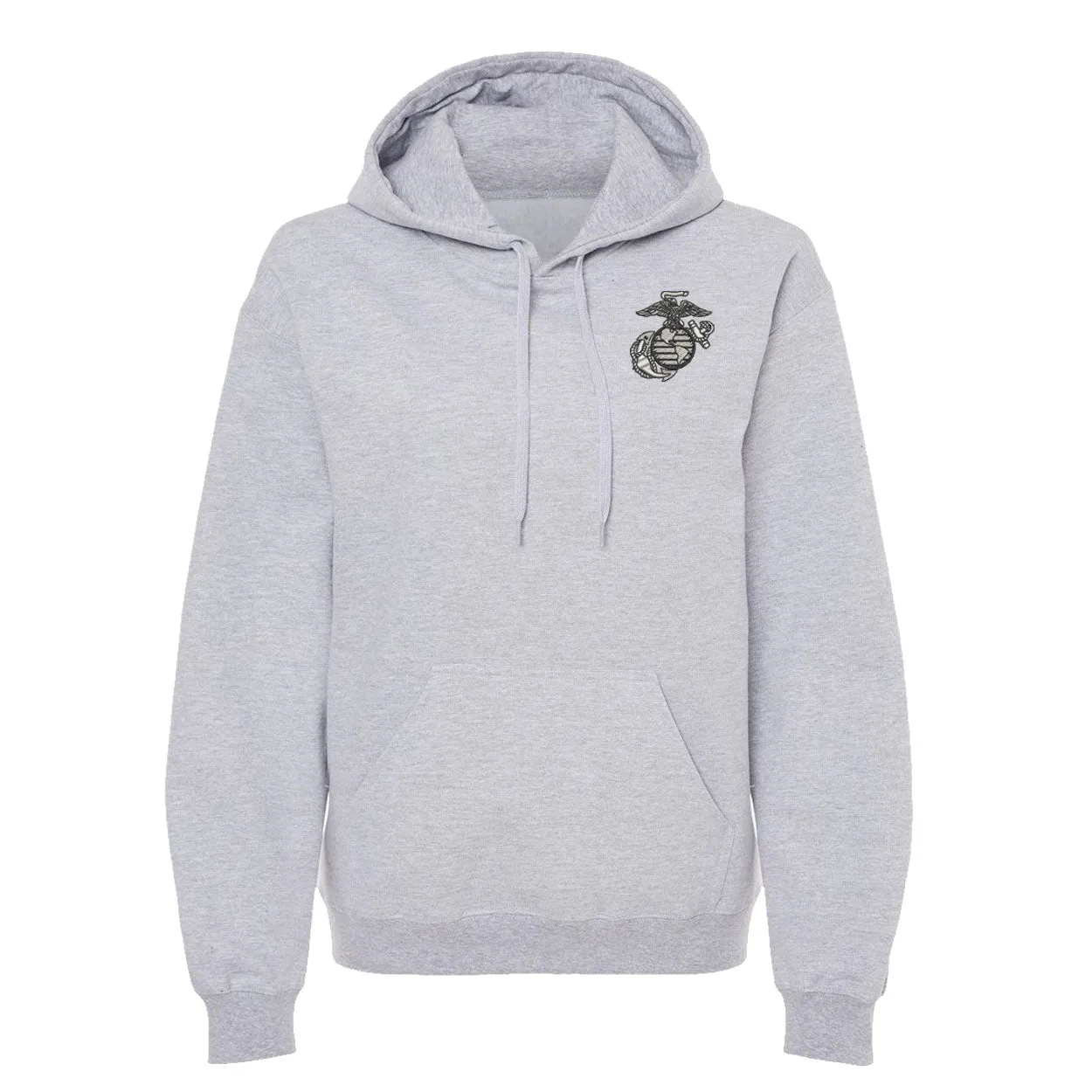 Classic Eagle Globe and Anchor Hoodie
