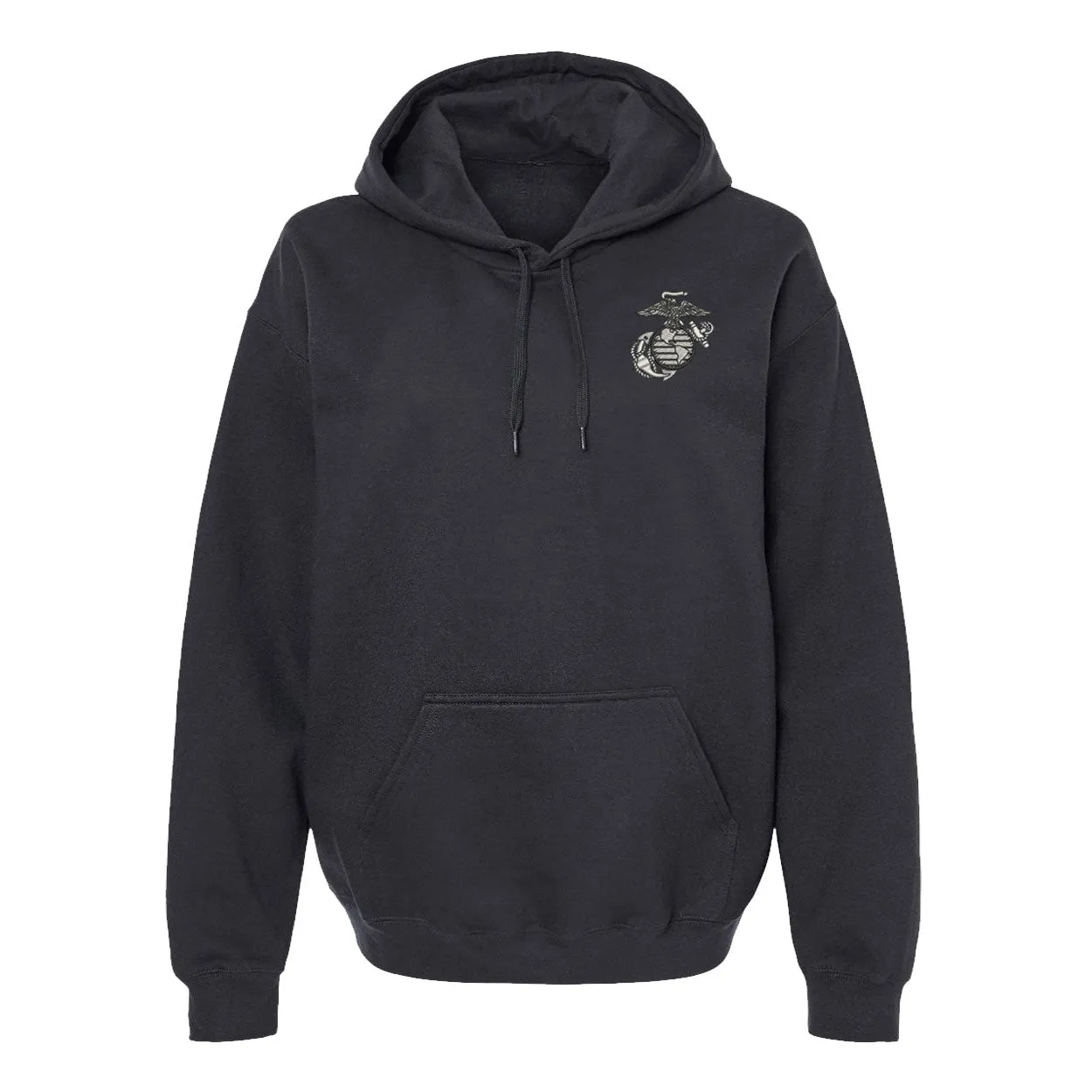 Classic Eagle Globe and Anchor Hoodie