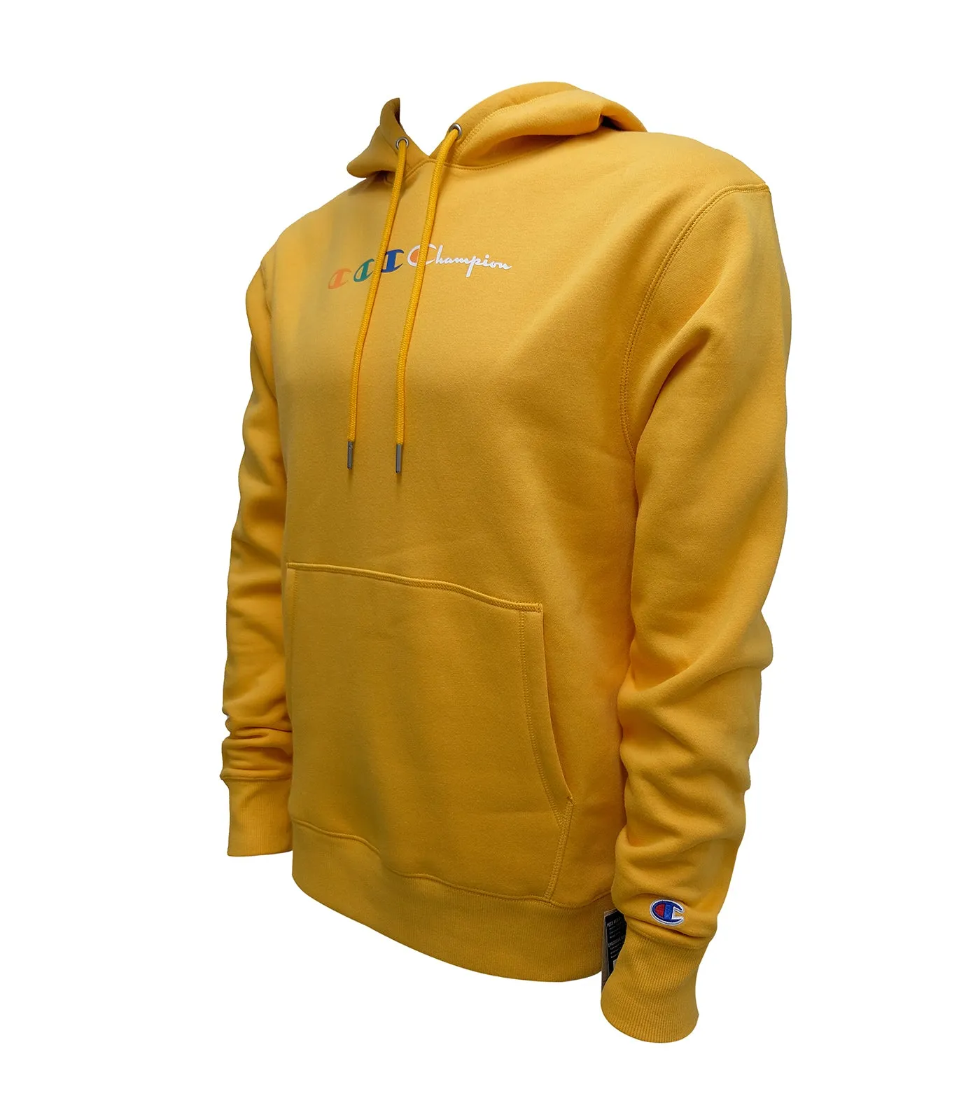 Classic Fleece Pullover Hoodie Yellow Mustard