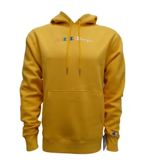 Classic Fleece Pullover Hoodie Yellow Mustard