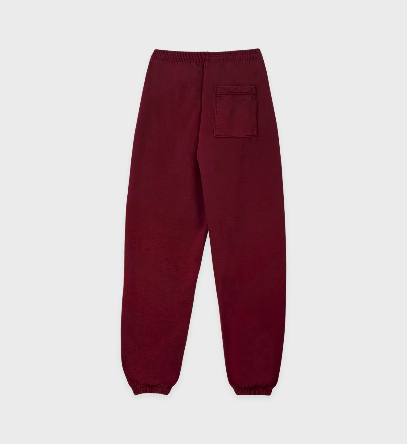 Classic Logo Sweatpant - Burgundy