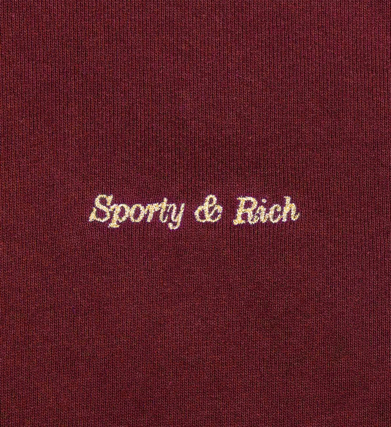 Classic Logo Sweatpant - Burgundy