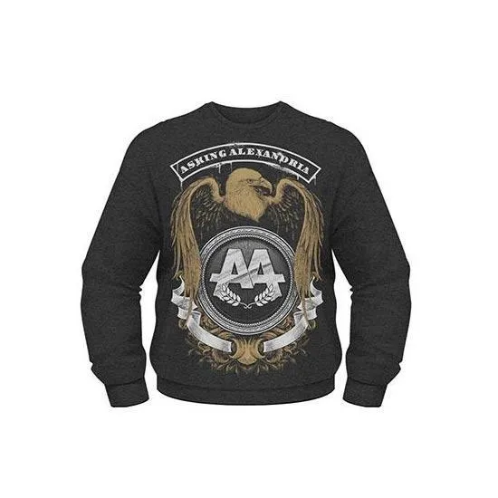 CLEARANCE - Sweatshirt - Asking Alexandria - Eagle