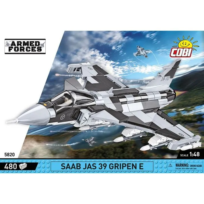 COBI 5820 SAAB JAS 39 GRIPEN E
