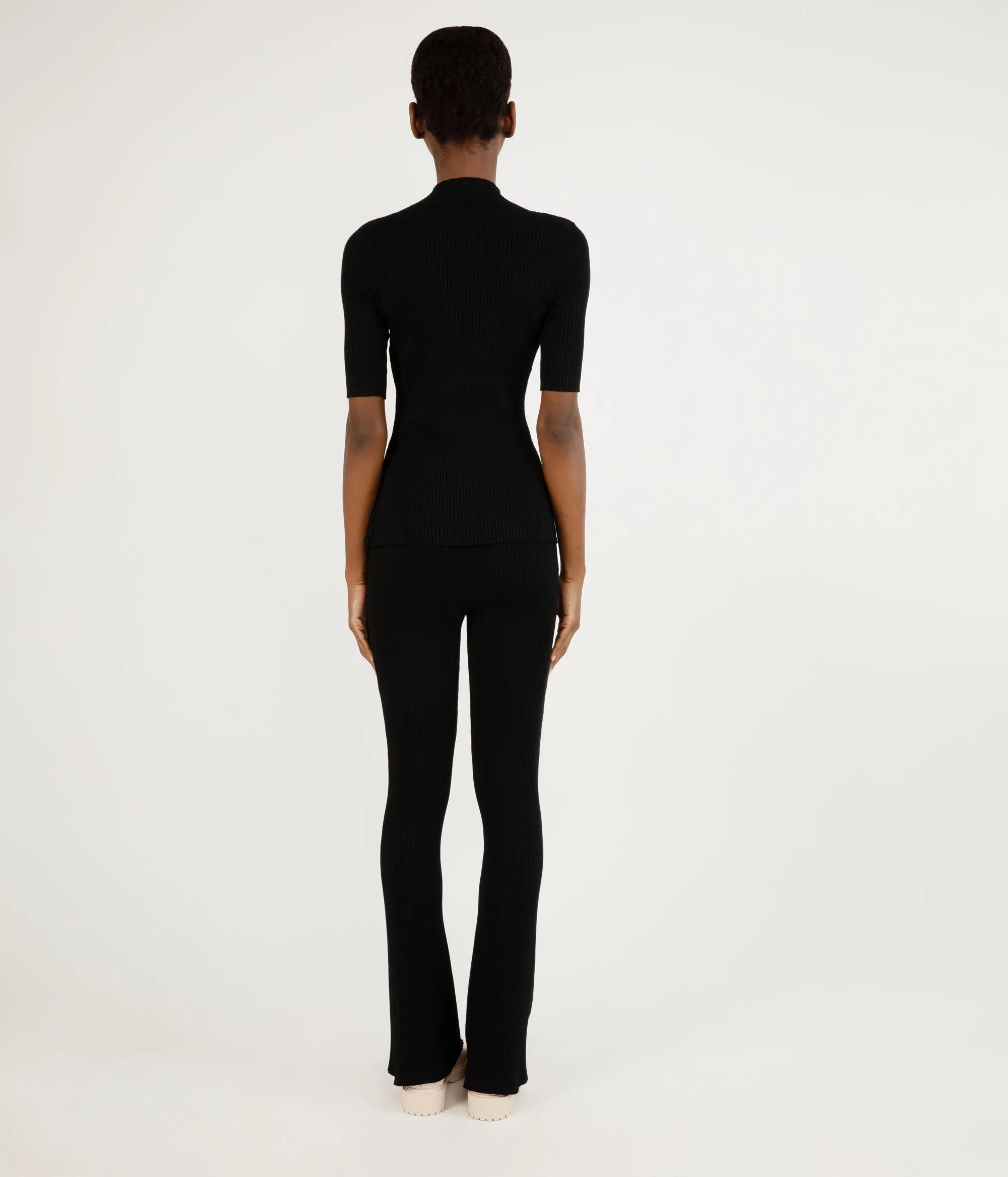 COLETTE Women's Bamboo Ribbed Pants