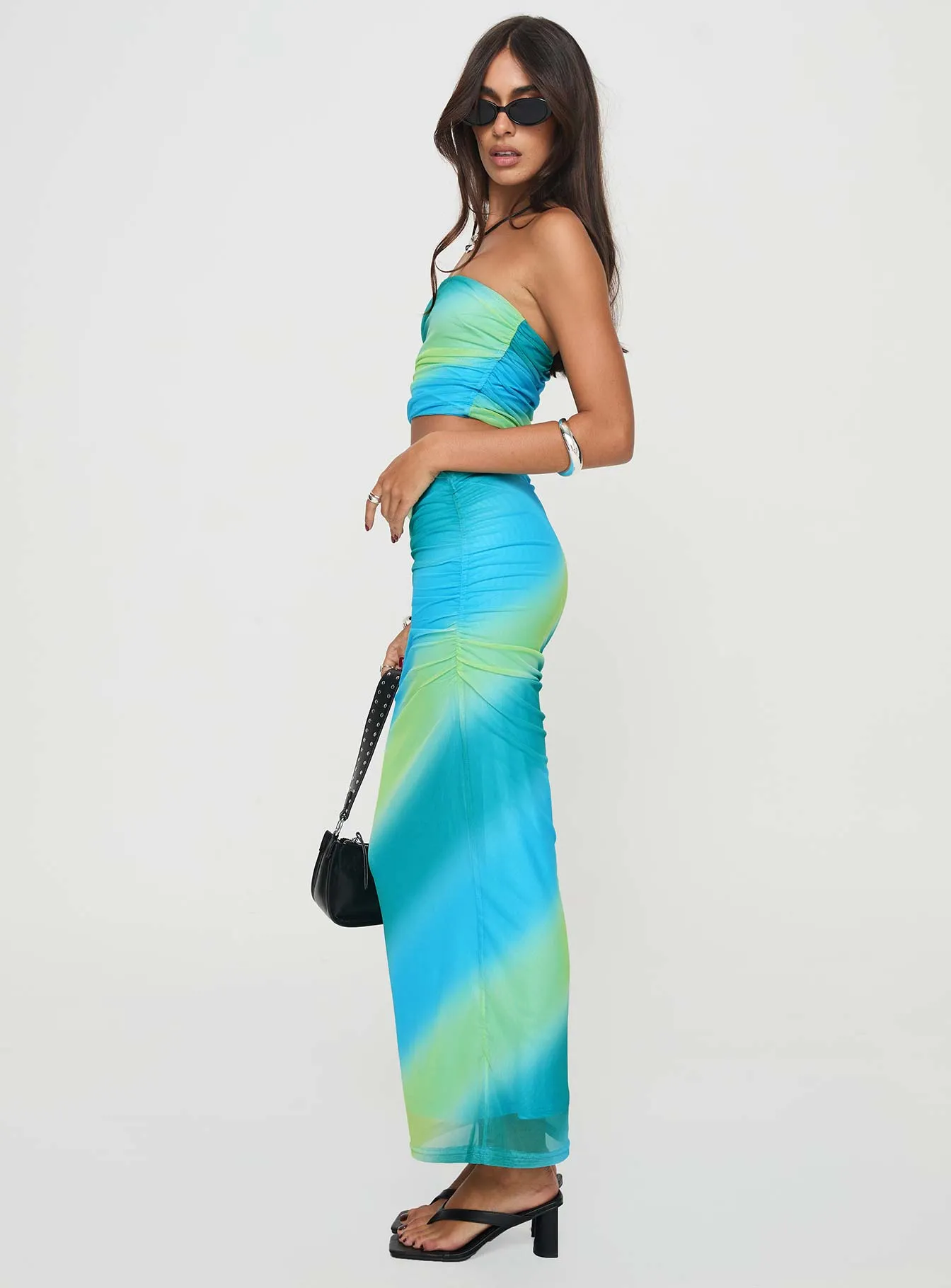 Coralina Set Multi Stripe