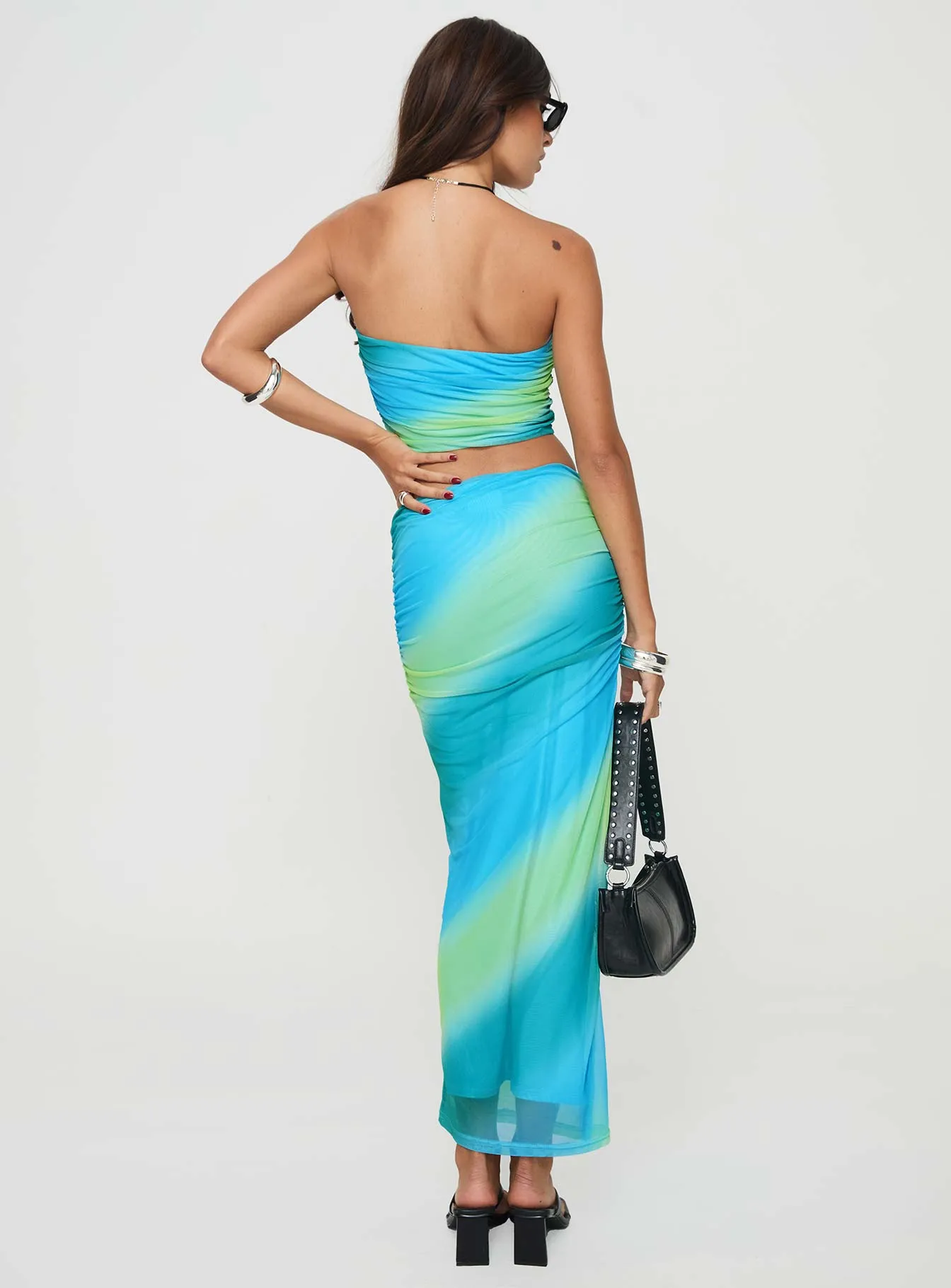 Coralina Set Multi Stripe