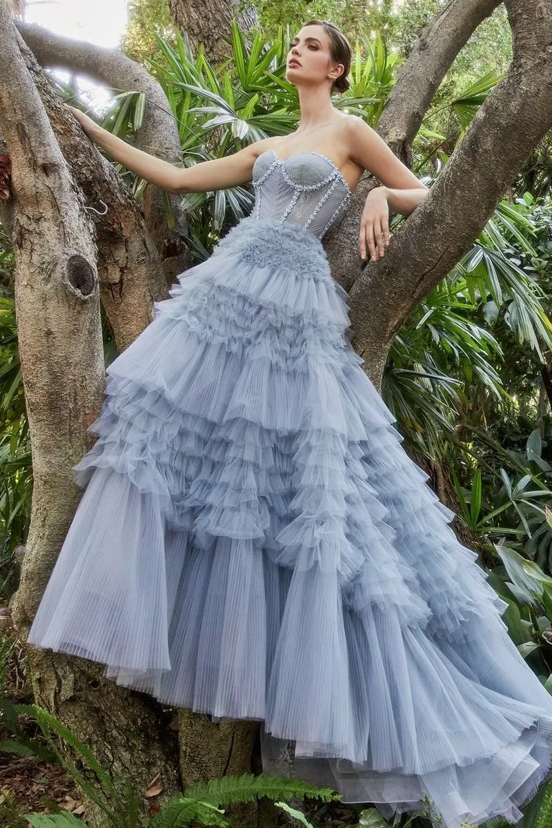 CORSET PRINCESSA TULLE BALL GOWN CDA1017