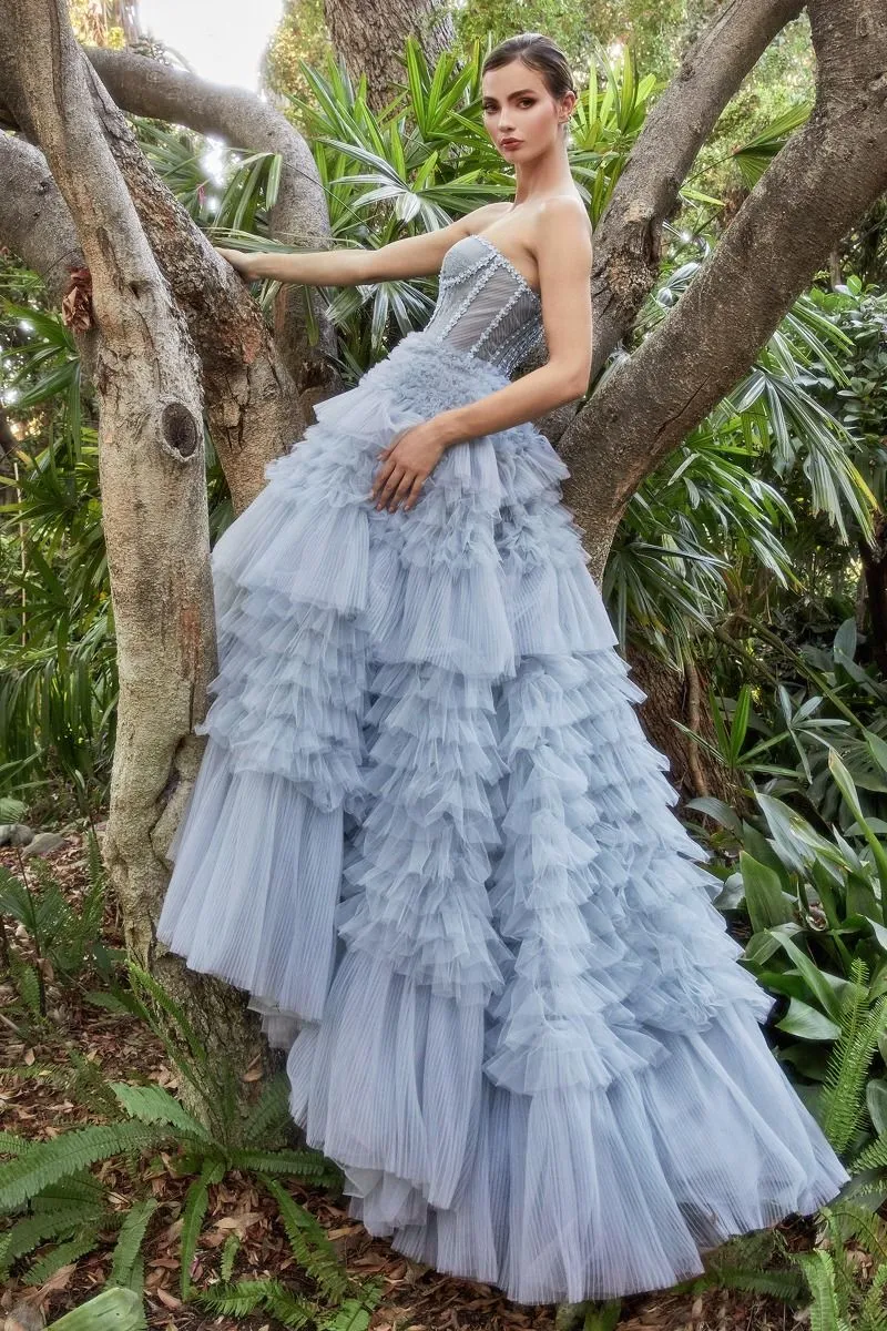 CORSET PRINCESSA TULLE BALL GOWN CDA1017