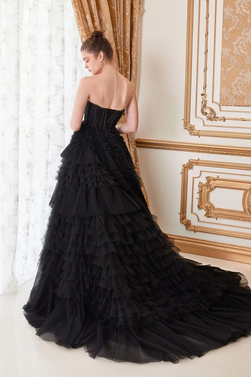 CORSET PRINCESSA TULLE BALL GOWN CDA1017