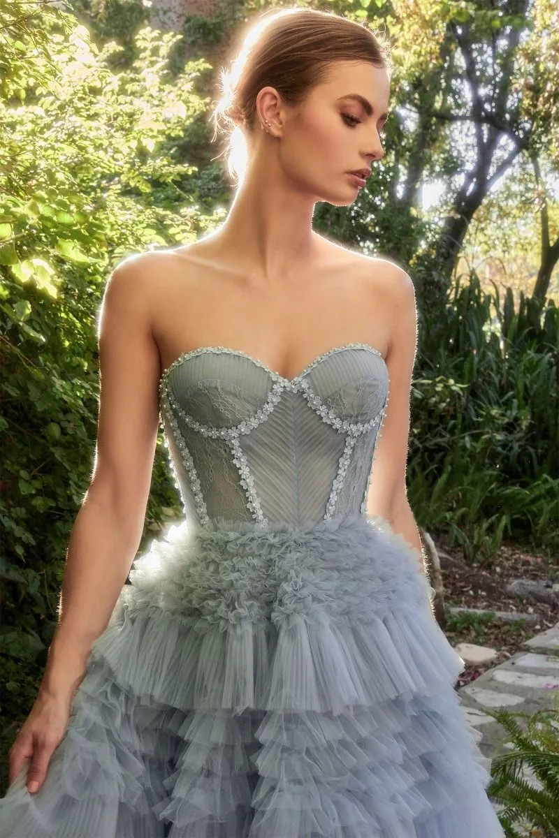 CORSET PRINCESSA TULLE BALL GOWN CDA1017
