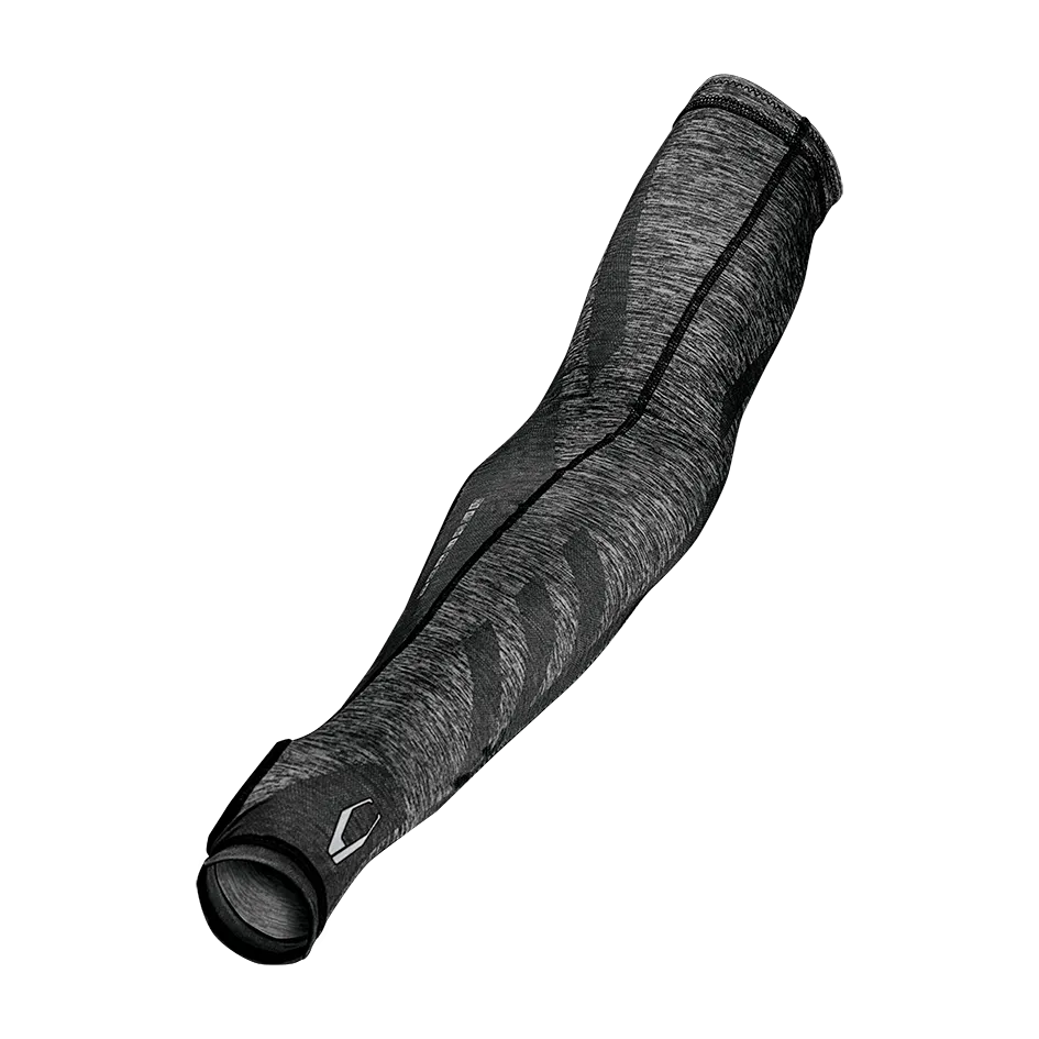 CRBN Carbon Paintball SC Elbow Sleeves Pads - Grey Heather