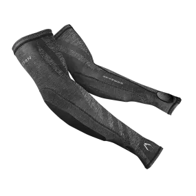 CRBN Carbon Paintball SC Elbow Sleeves Pads - Grey Heather