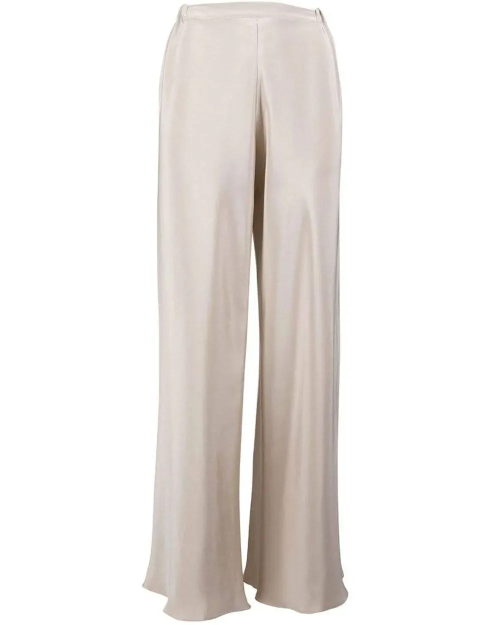 Cream Chute Pant