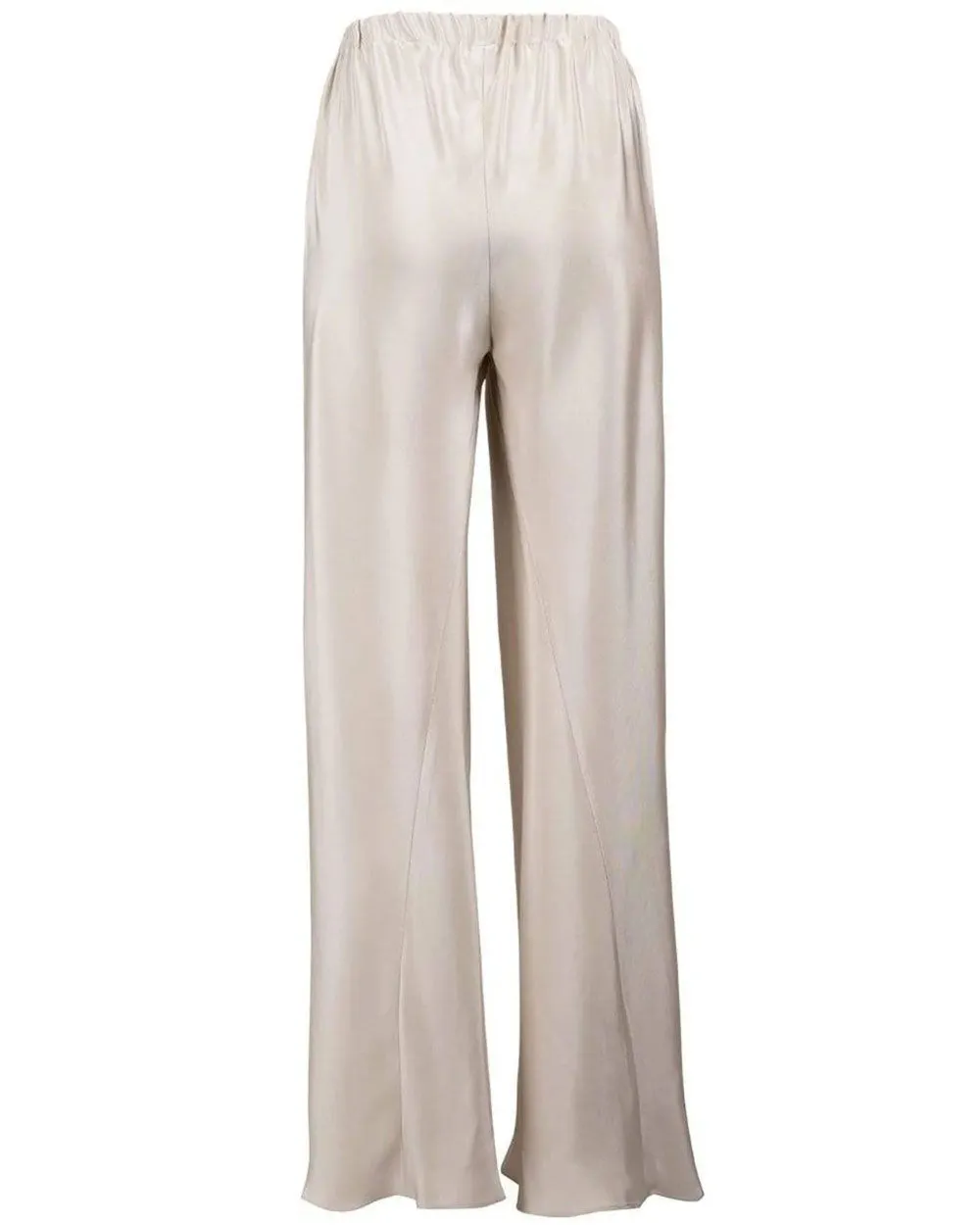 Cream Chute Pant