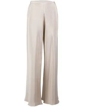 Cream Chute Pant