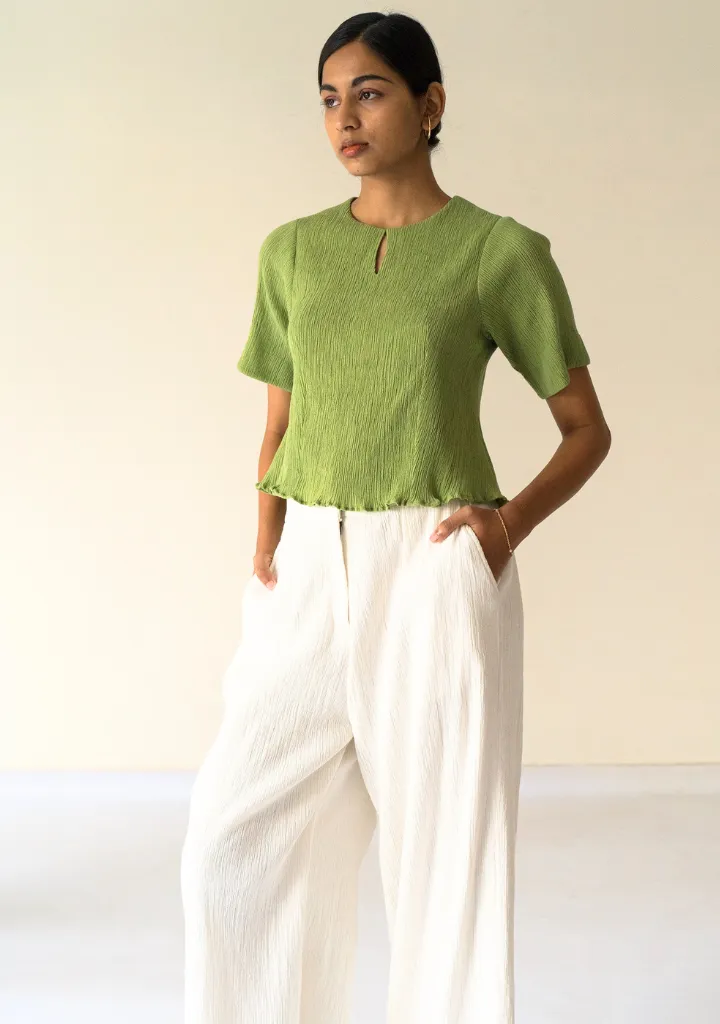 Crinkle Pants