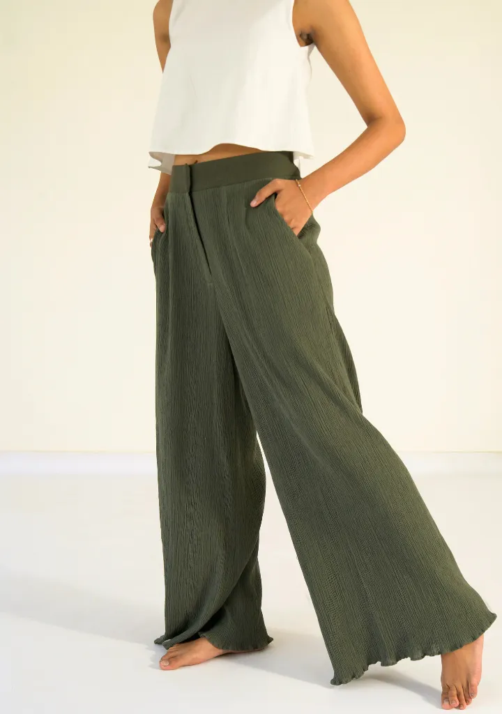 Crinkle Pants