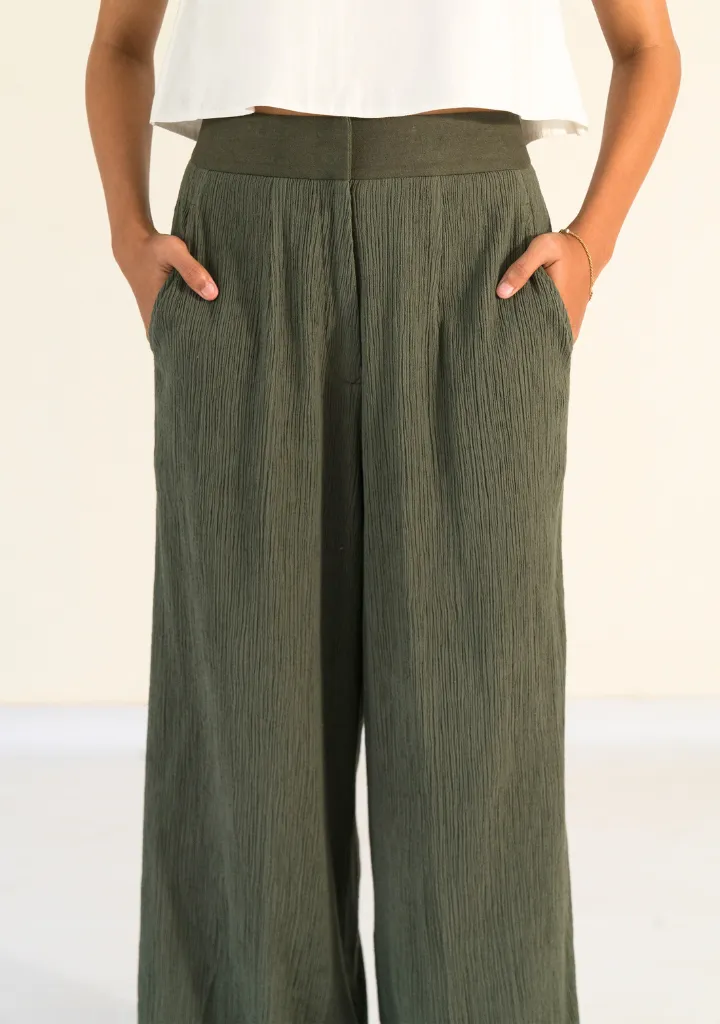 Crinkle Pants