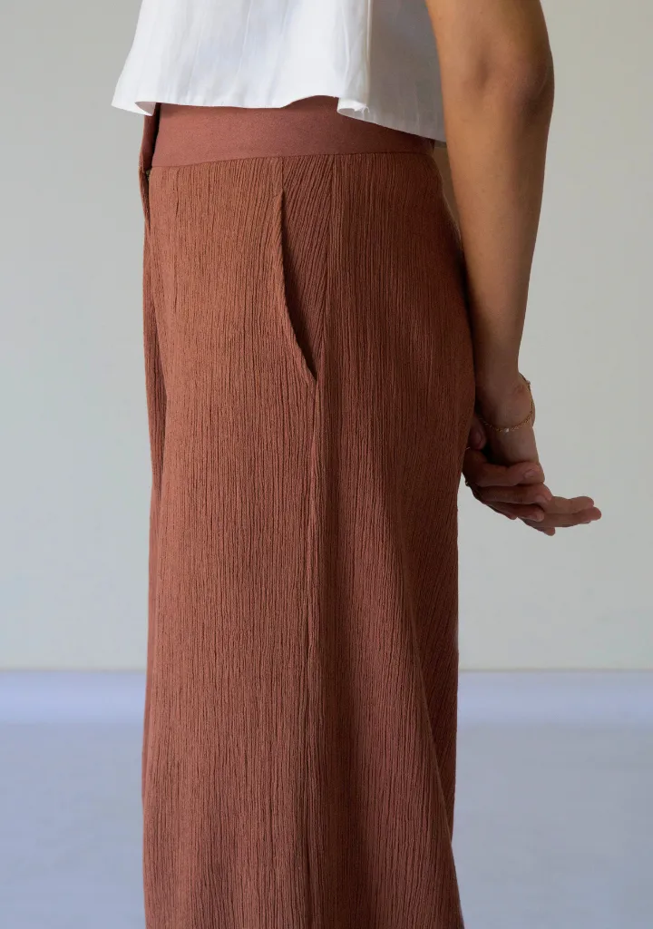 Crinkle Pants